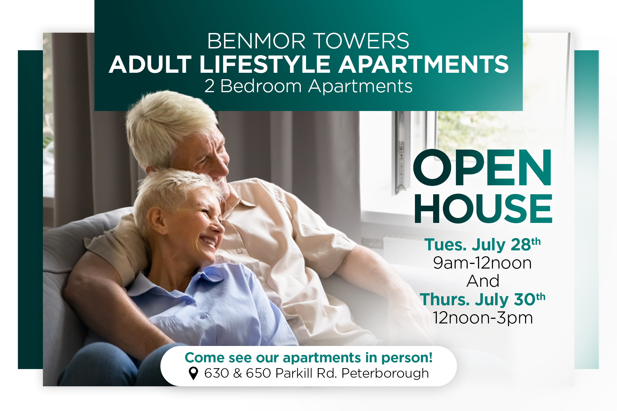 AON Apartments - Benmor Tower Open House
